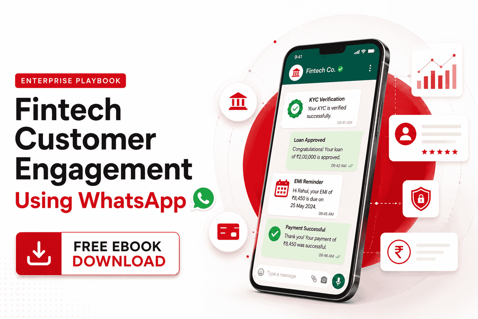 Scale Fintech Customer Engagement on WhatsApp